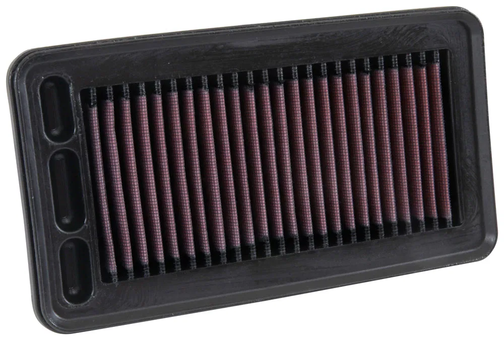 33-5044 – K&N FILTER Air Filter, Washable Red Cotton Gauze Panel - view 2